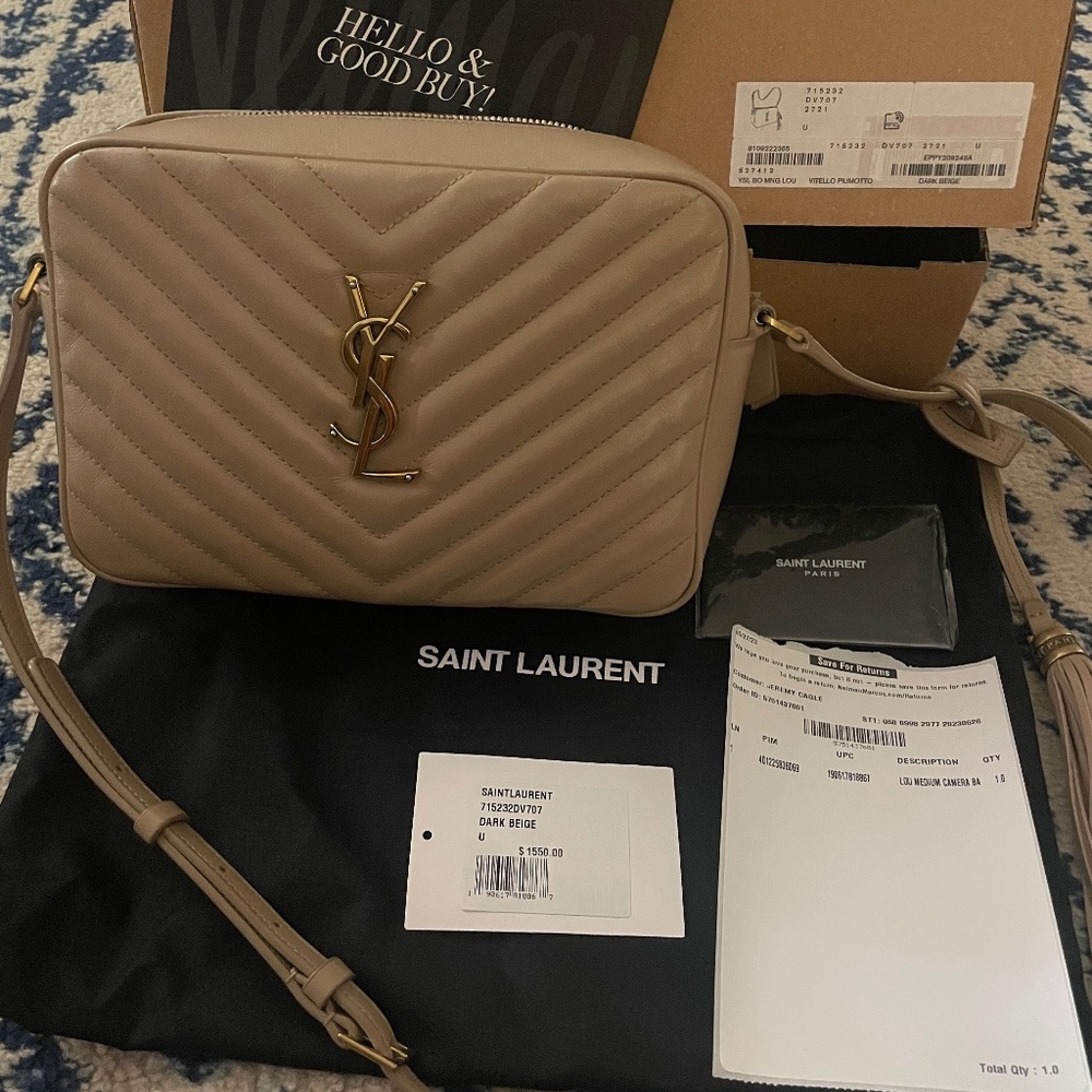 Saint Laurent Camera Bag